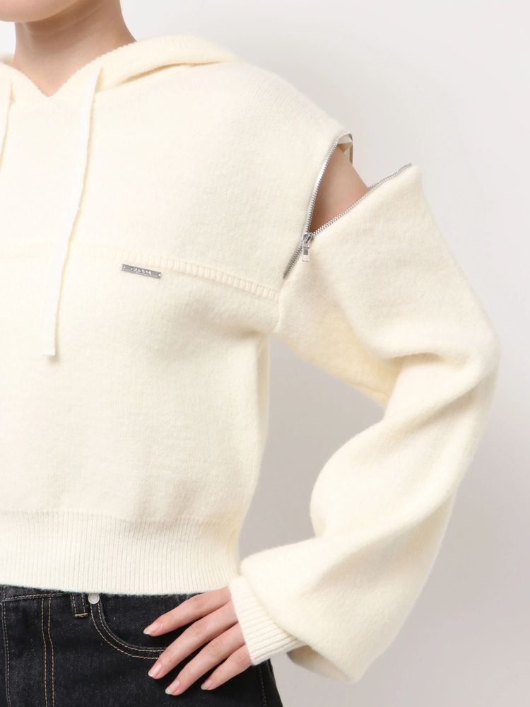 EMODA マルチオープンニットフーディ