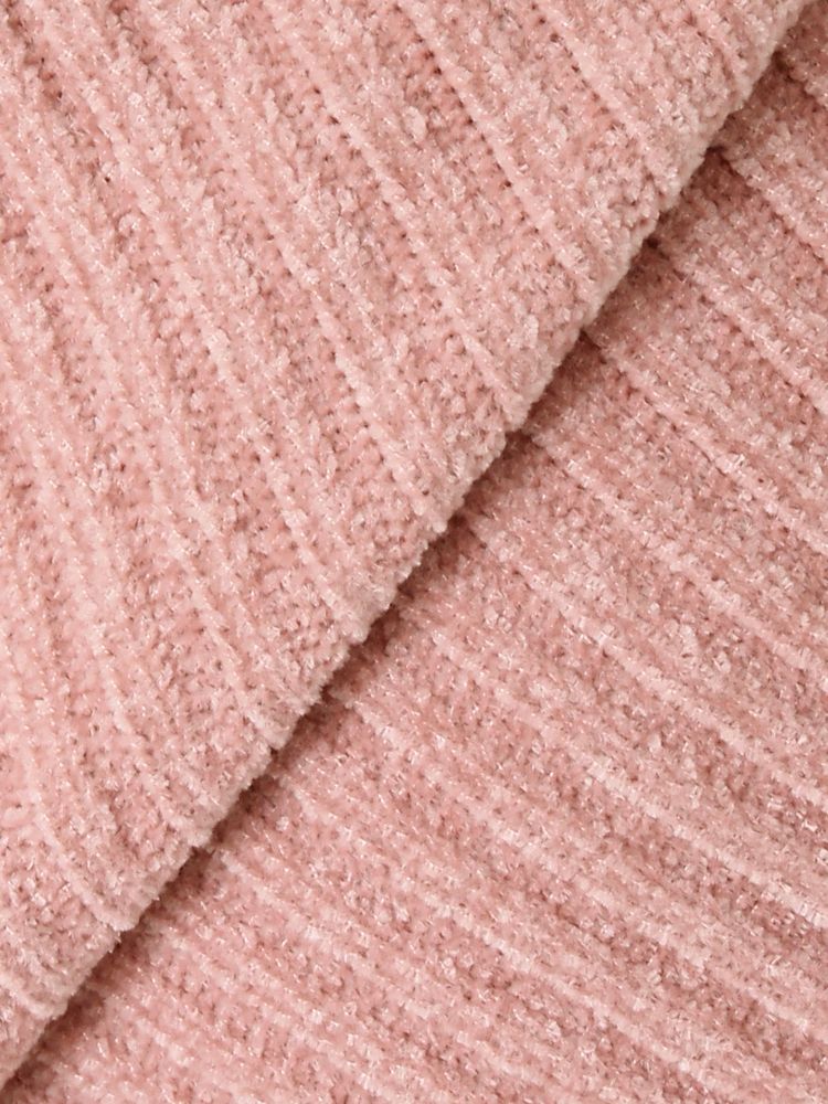 EVRIS モールオフショルニットトップス