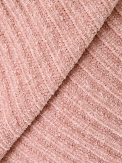 EVRIS モールオフショルニットトップス