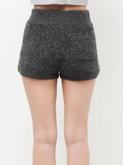 EVRIS コンパクトニットショートパンツ