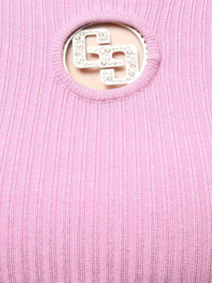 GYDA GG bijou MOLD ラメニットトップス