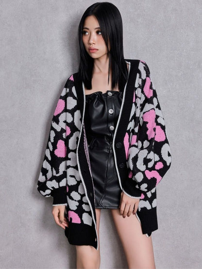 GYDA BACKリボンフェイクレザースカートライクミニワンピース