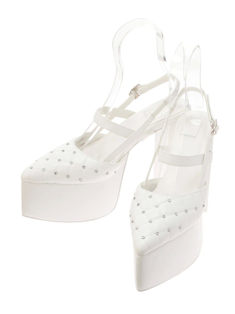 GYDA bijou quilting パンプス