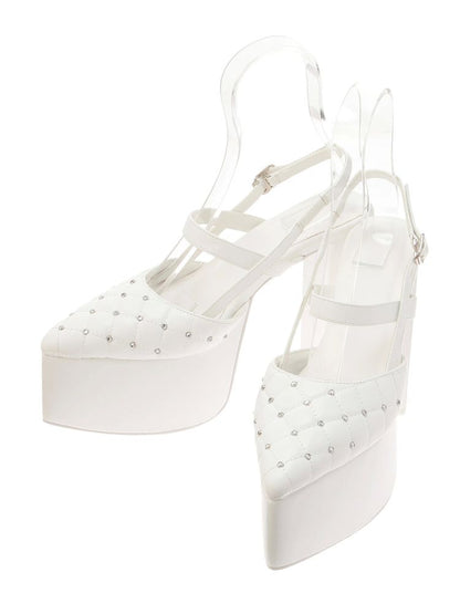 GYDA bijou quilting パンプス