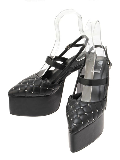 GYDA bijou quilting パンプス