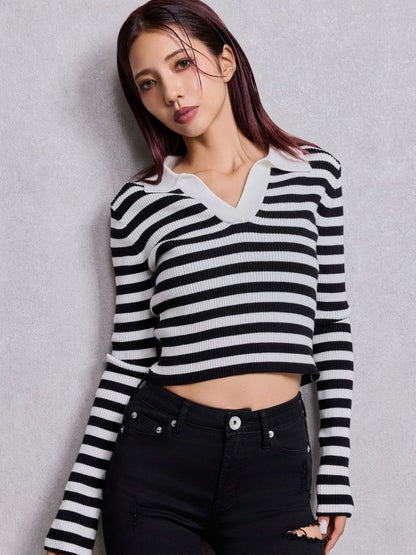 GYDA POLOニットトップス