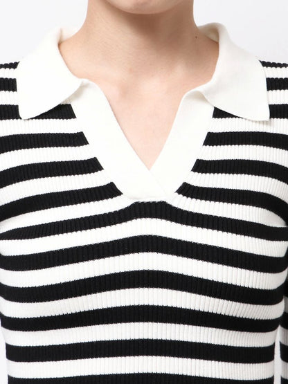 GYDA POLOニットトップス