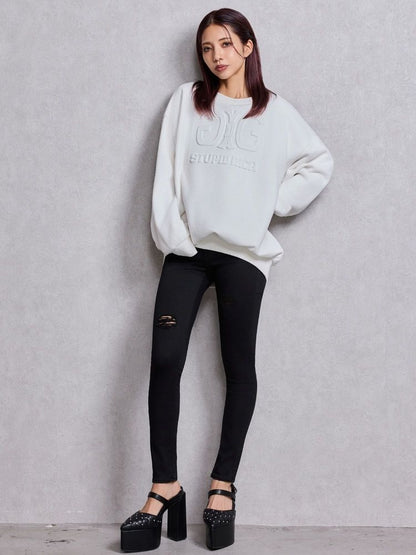 GYDA bijou quilting パンプス