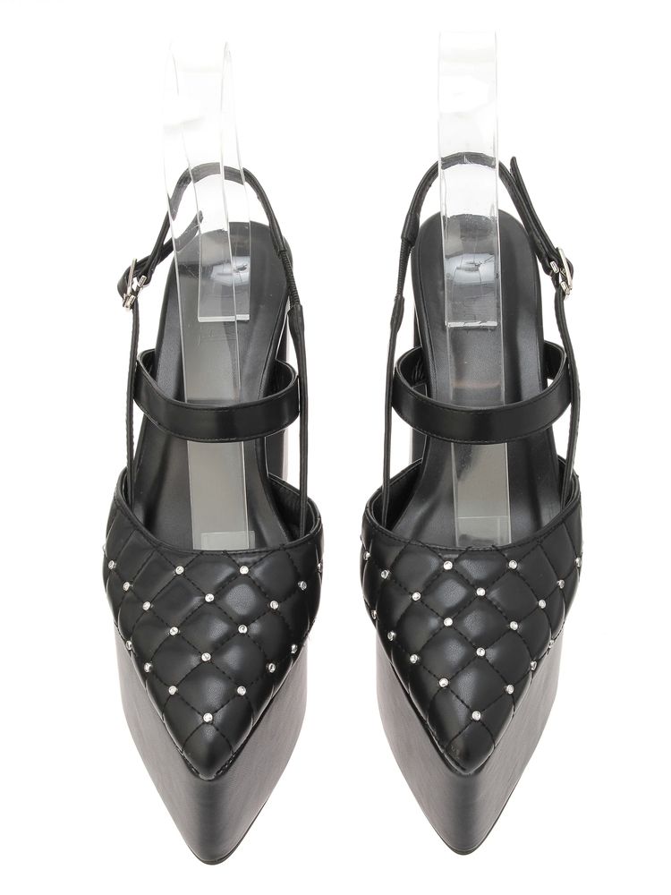 GYDA bijou quilting パンプス