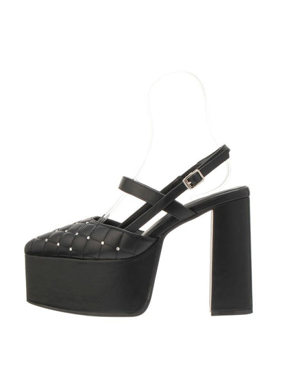 GYDA bijou quilting パンプス