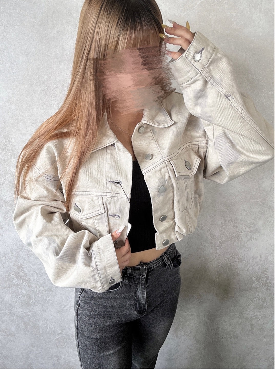 EMODA バルーンコンパクトデニムブルゾン – CROCHU