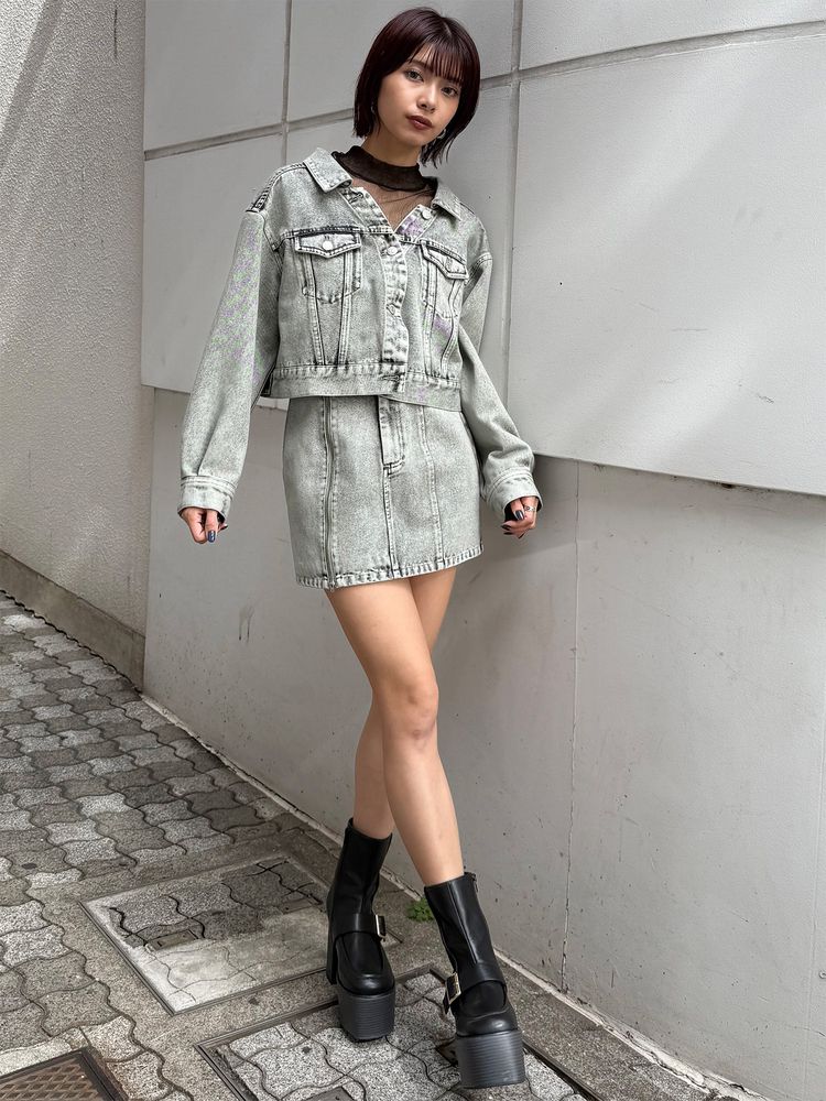 MURUA 2way デニムジャケット