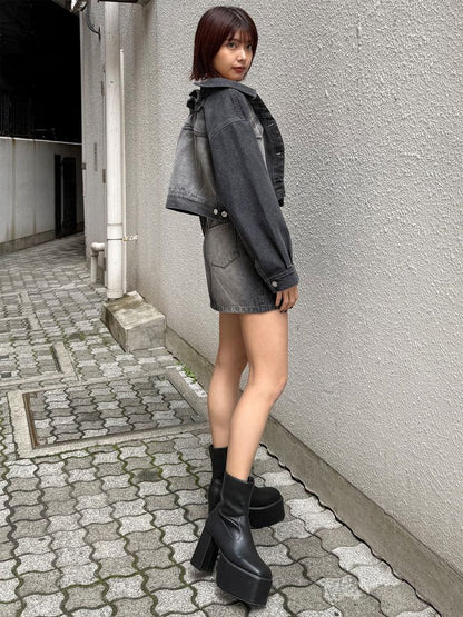 MURUA 2way デニムジャケット