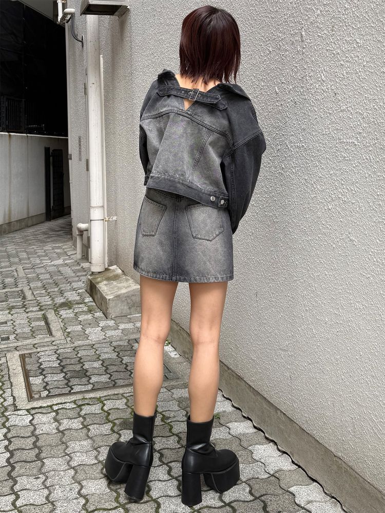 MURUA 2way デニムジャケット