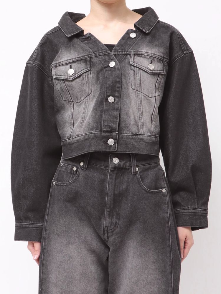 MURUA 2way デニムジャケット