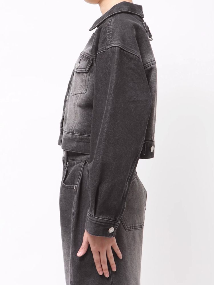 MURUA 2way デニムジャケット