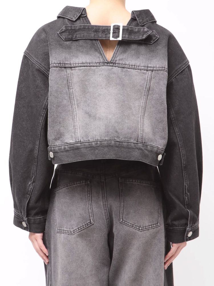 MURUA 2way デニムジャケット