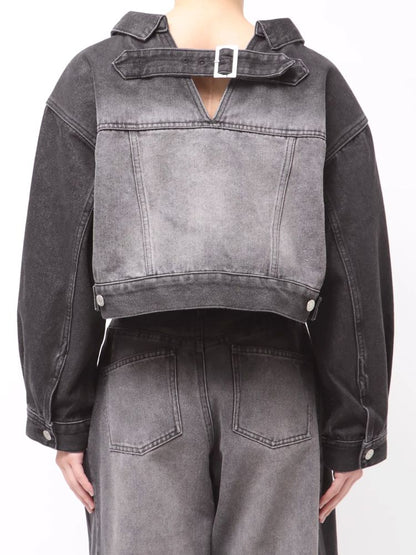 MURUA 2way デニムジャケット