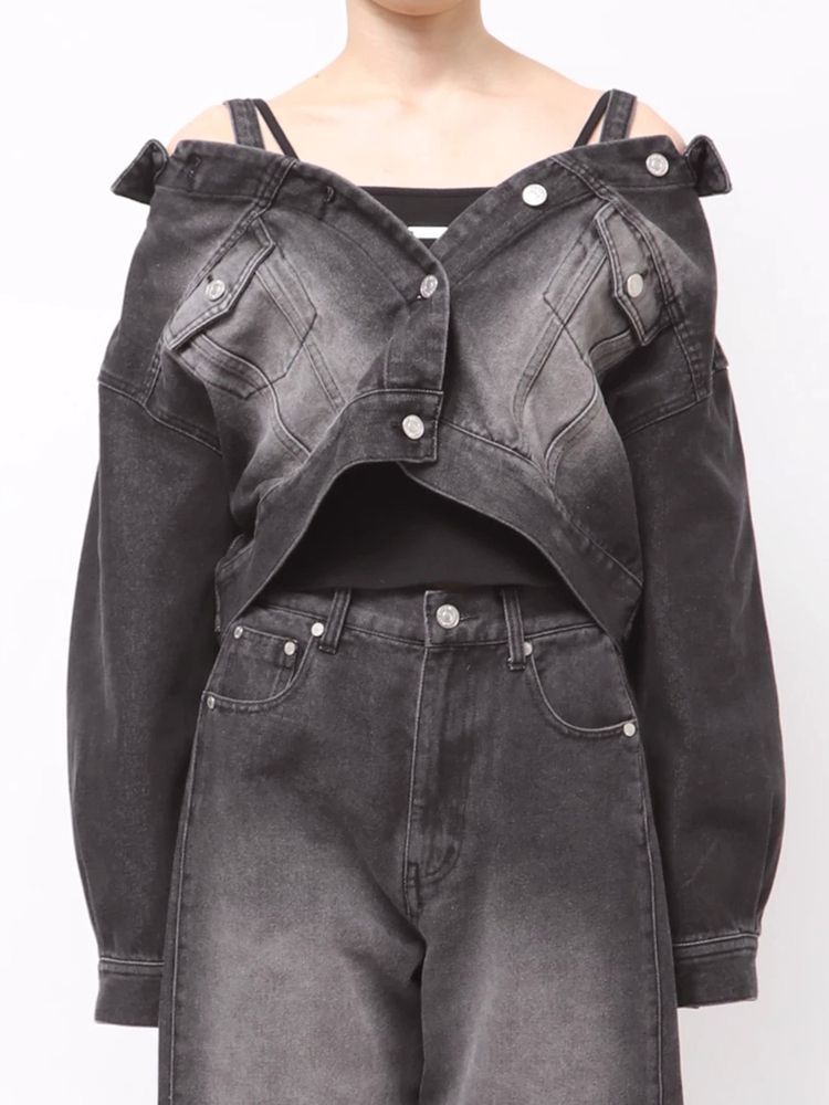 MURUA 2way デニムジャケット