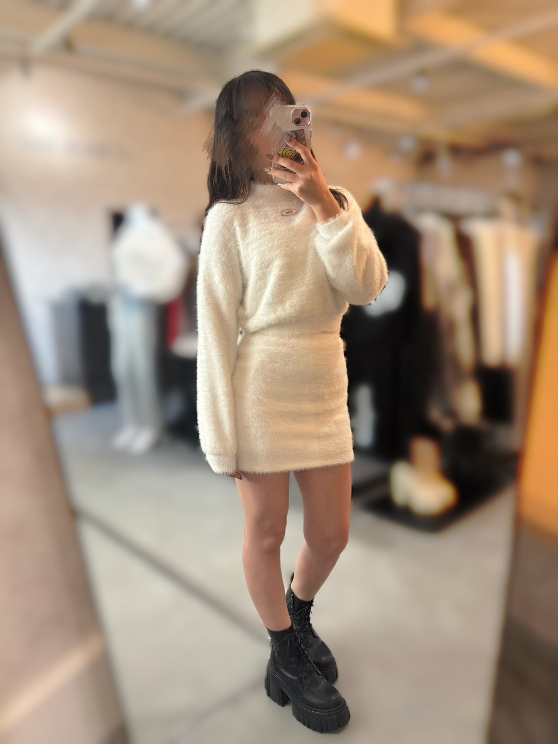 GYDA Symmetry GYDAボリュームソールワークブーツ