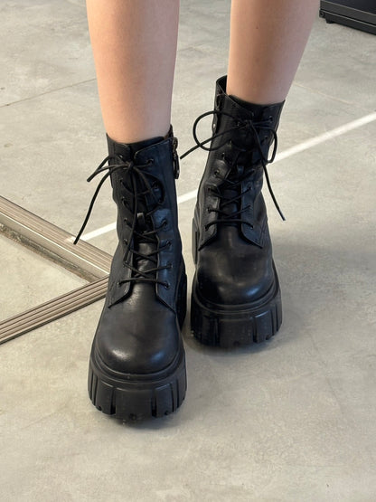 GYDA Symmetry GYDAボリュームソールワークブーツ