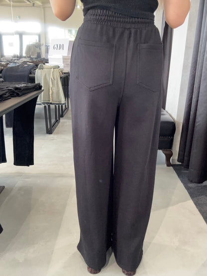 RESEXXY スウェットワイドパンツ