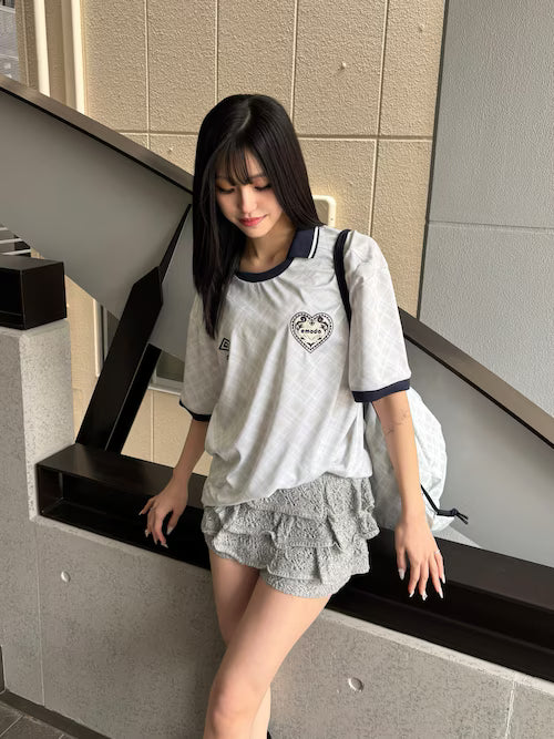 EMODA ティアードニットスカート