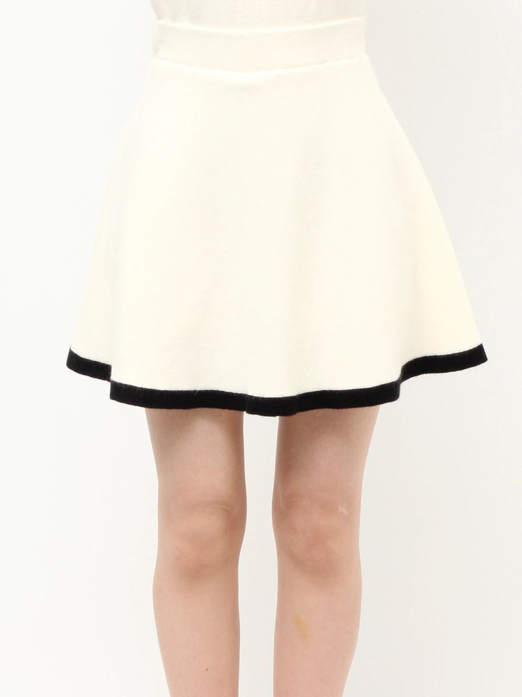 RESEXXY バイカラージャカードニットセットアップ