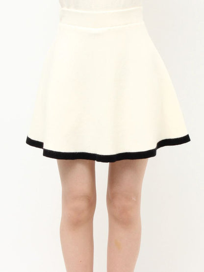 RESEXXY バイカラージャカードニットセットアップ