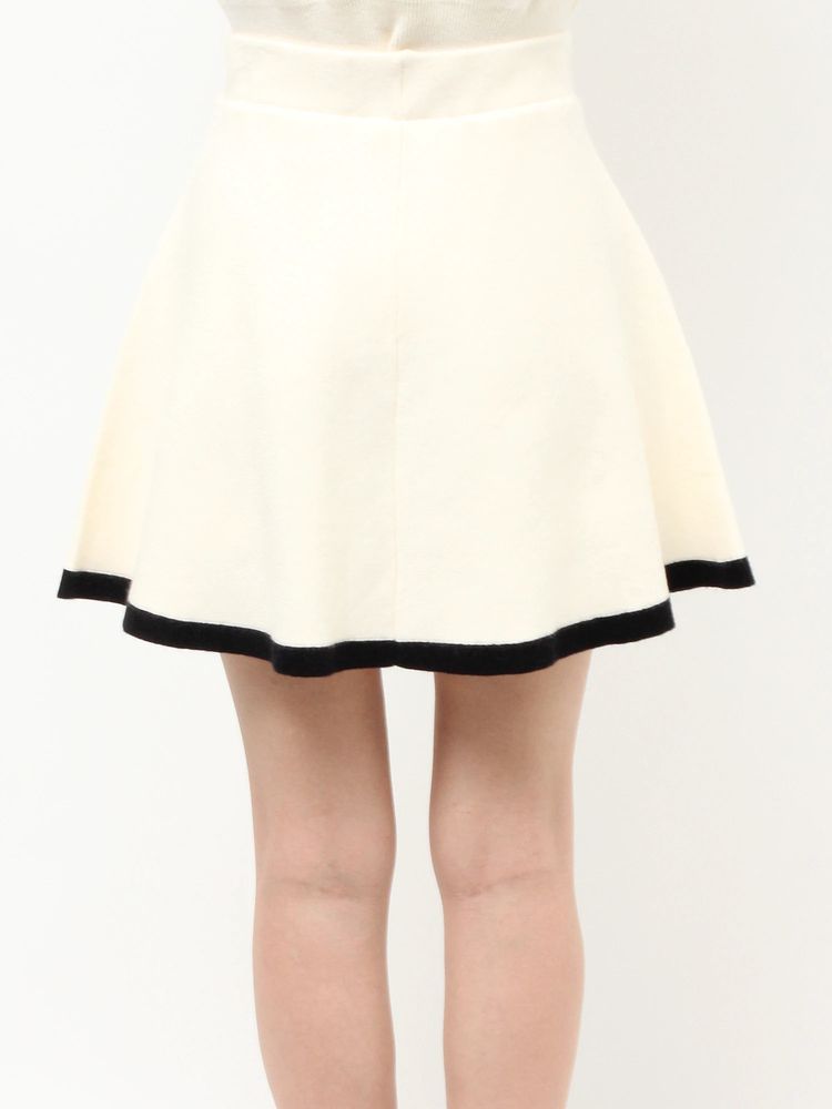 RESEXXY バイカラージャカードニットセットアップ