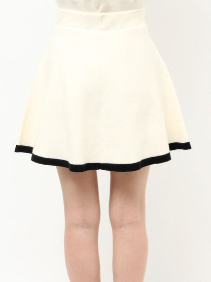 RESEXXY バイカラージャカードニットセットアップ