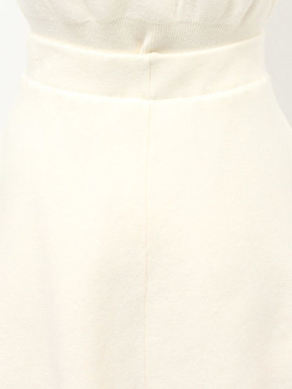 RESEXXY バイカラージャカードニットセットアップ