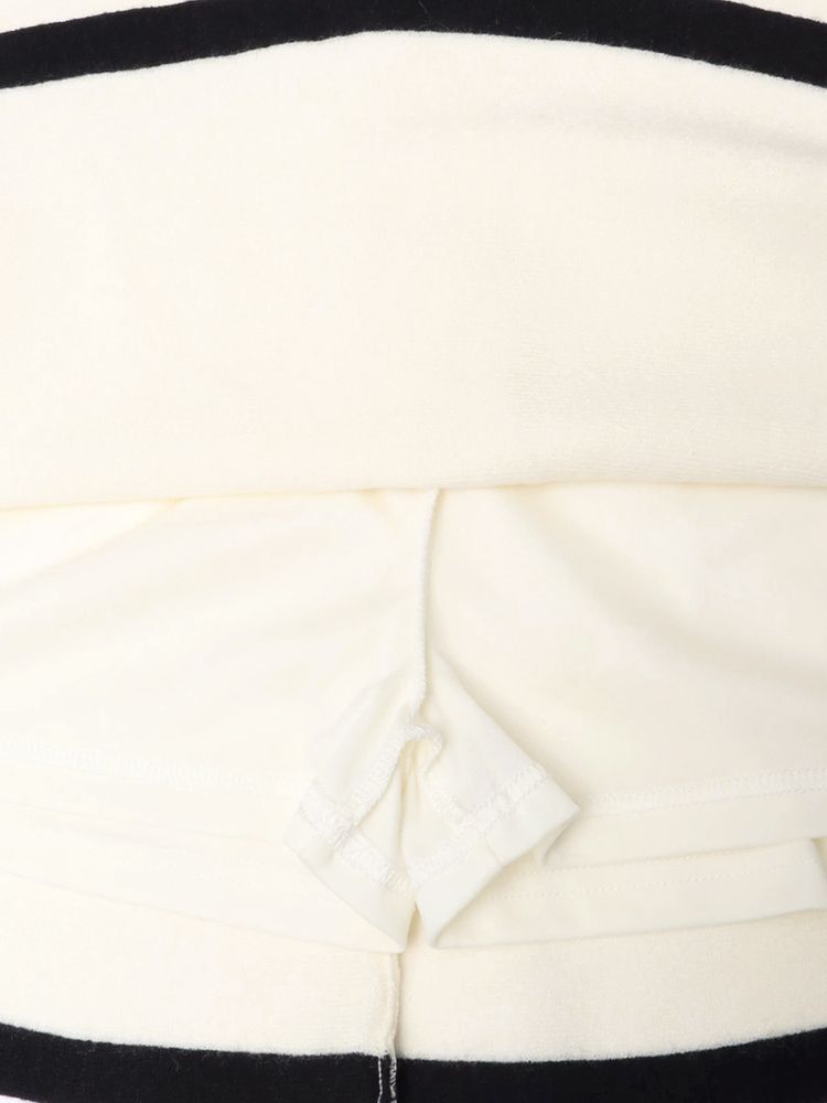 RESEXXY バイカラージャカードニットセットアップ