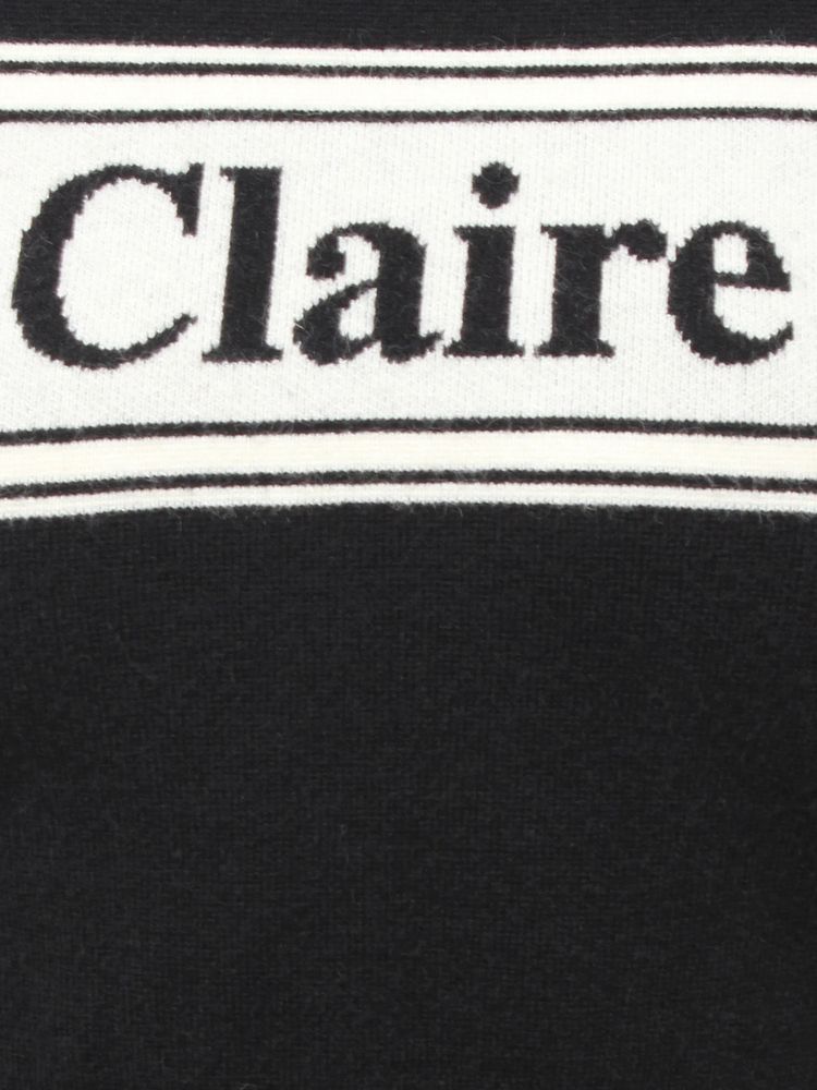 RESEXXY バイカラージャカードニットセットアップ