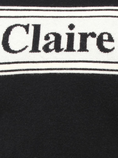 RESEXXY バイカラージャカードニットセットアップ