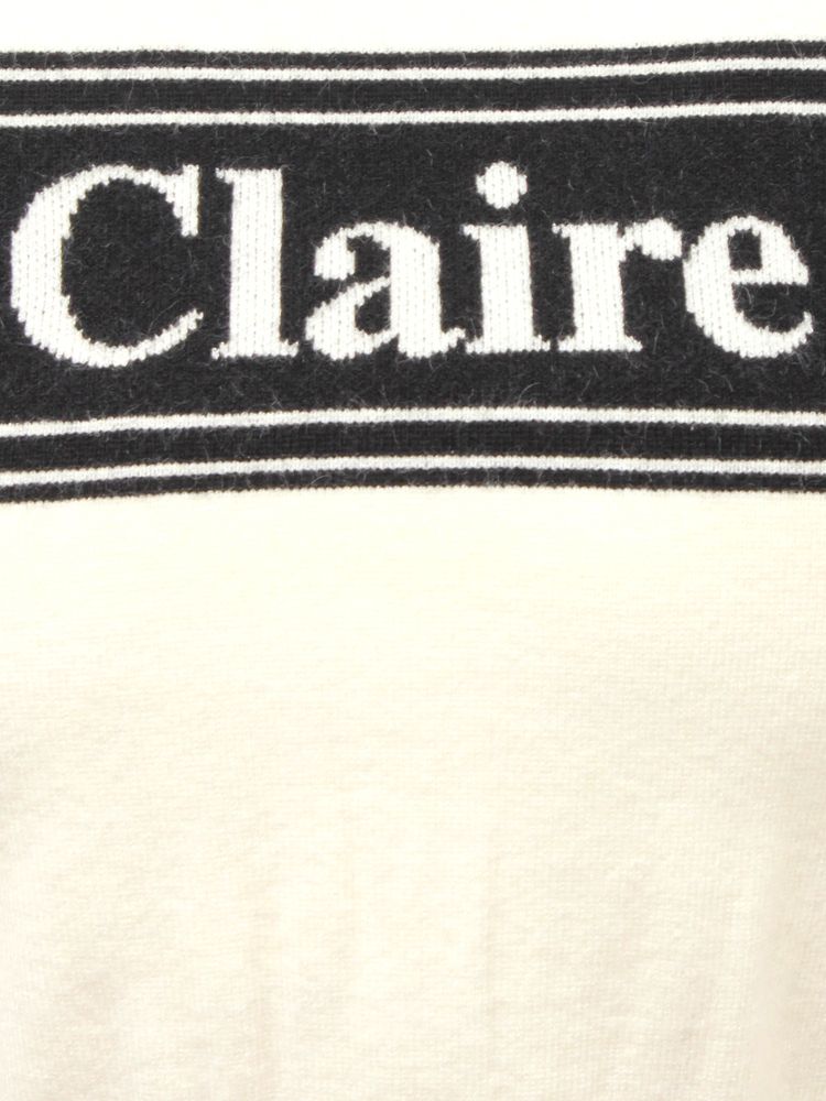 RESEXXY バイカラージャカードニットセットアップ