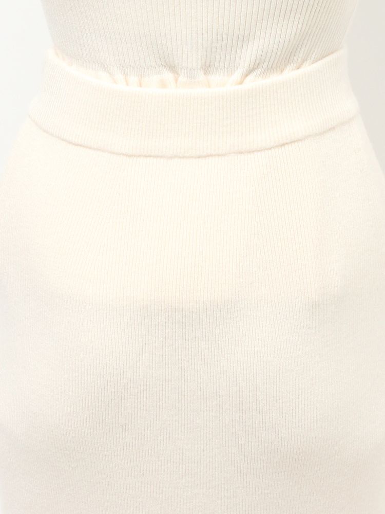 RESEXXY ヘムフリルマーメイドニットスカート