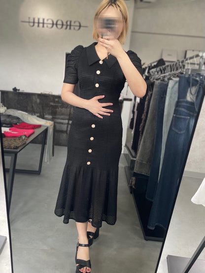 RESESXXY ラッセルマーメイドワンピース