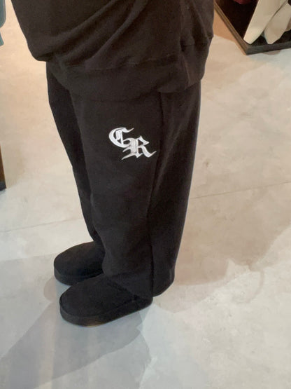 CROCHU CR ビッグロゴスウェットパンツ【SET UP着用可】