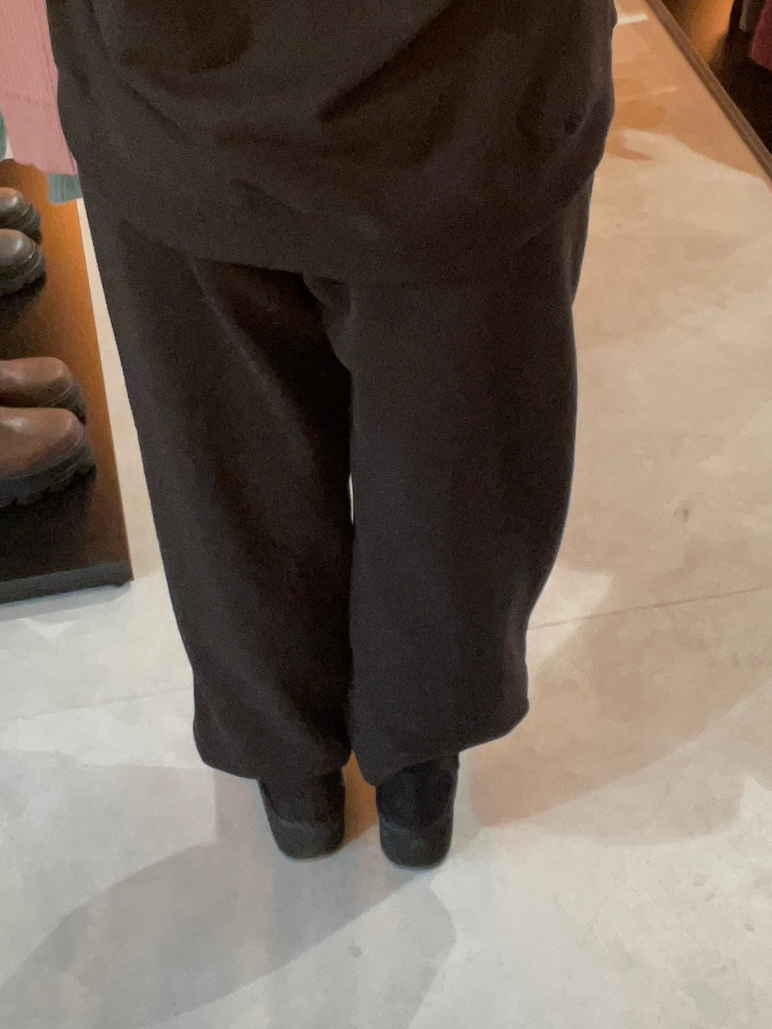 CROCHU CR ビッグロゴスウェットパンツ【SET UP着用可】