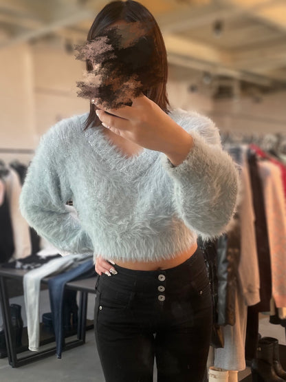 EMODA シャギーシークインズニット