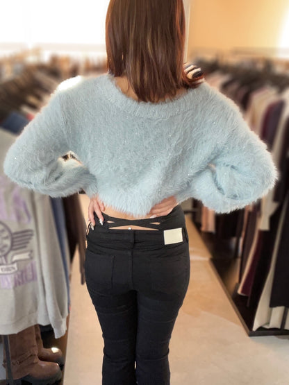 EMODA シャギーシークインズニット